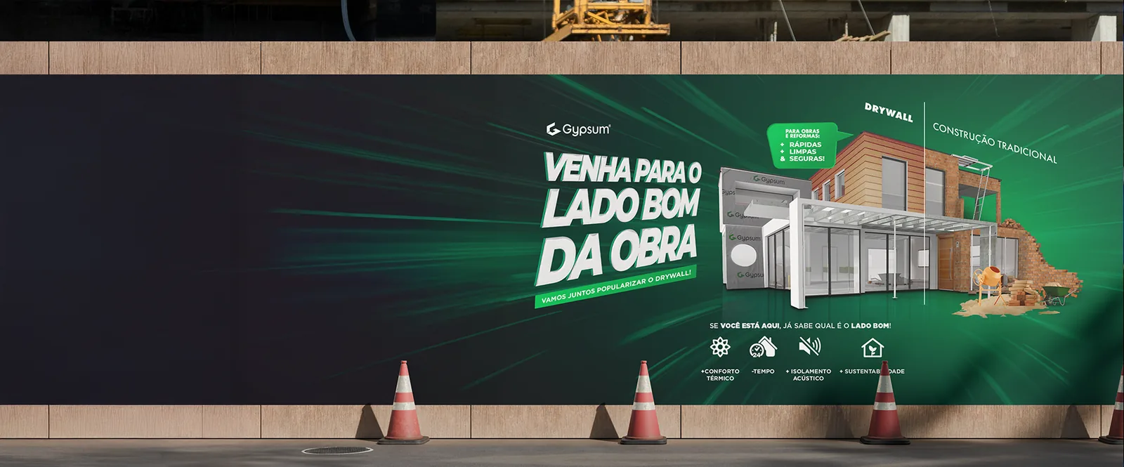 Gypsum (O Lado Bom da Obra)