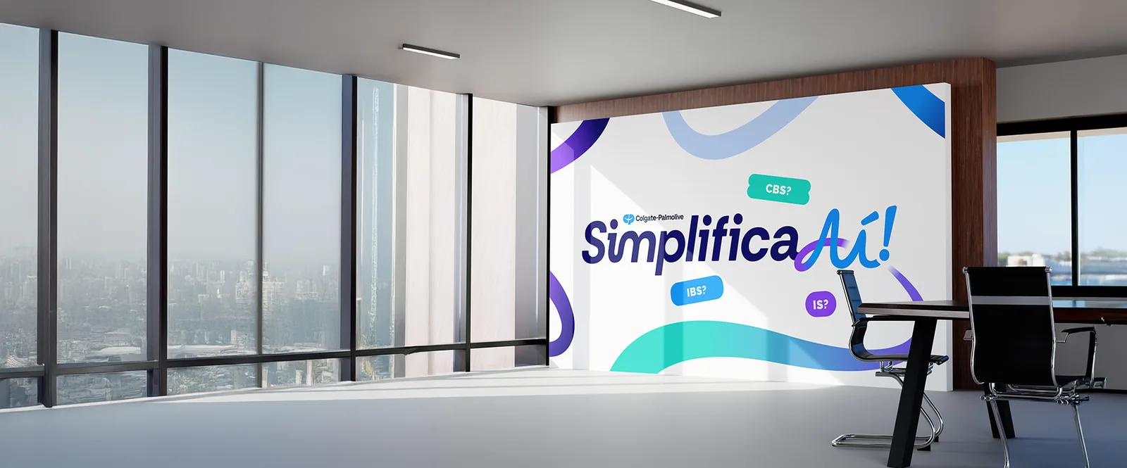 Colgate-Palmolive (Simplifica, Aí!)