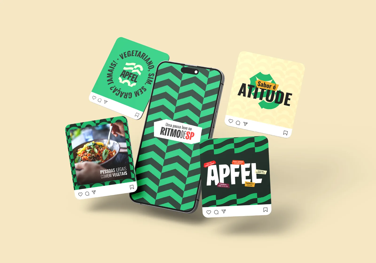 Apfel — O Apfel pelo Centro